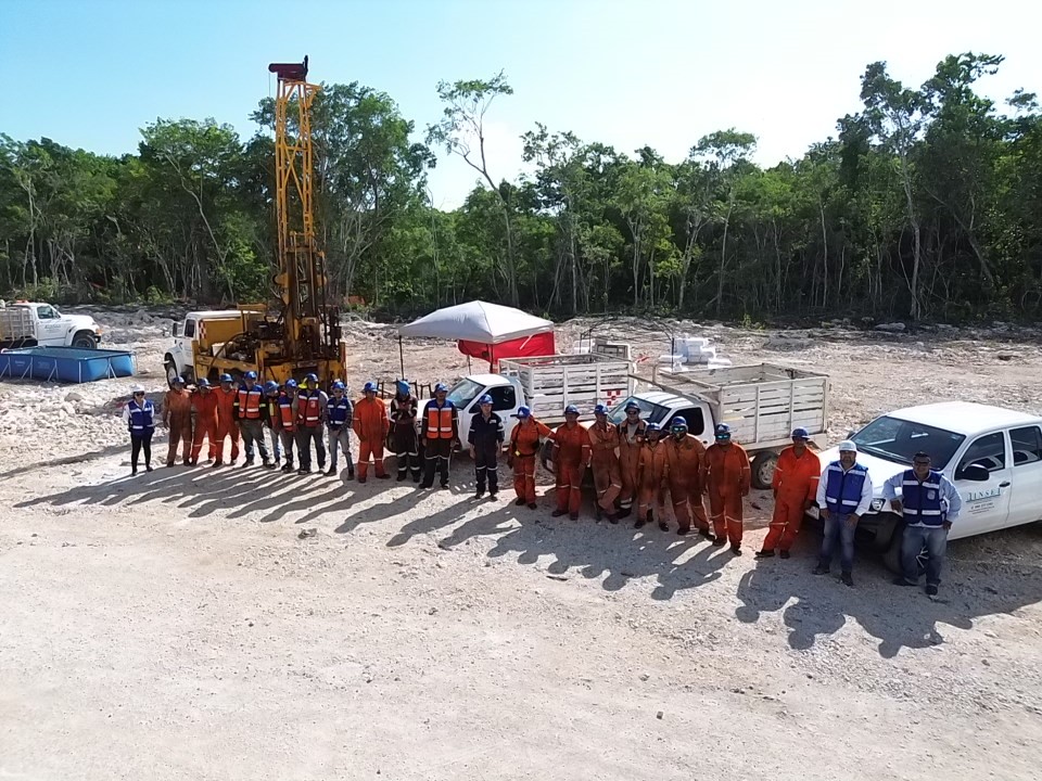 Mecánica de suelos<br>Sondeos Mixtos Tren Maya
