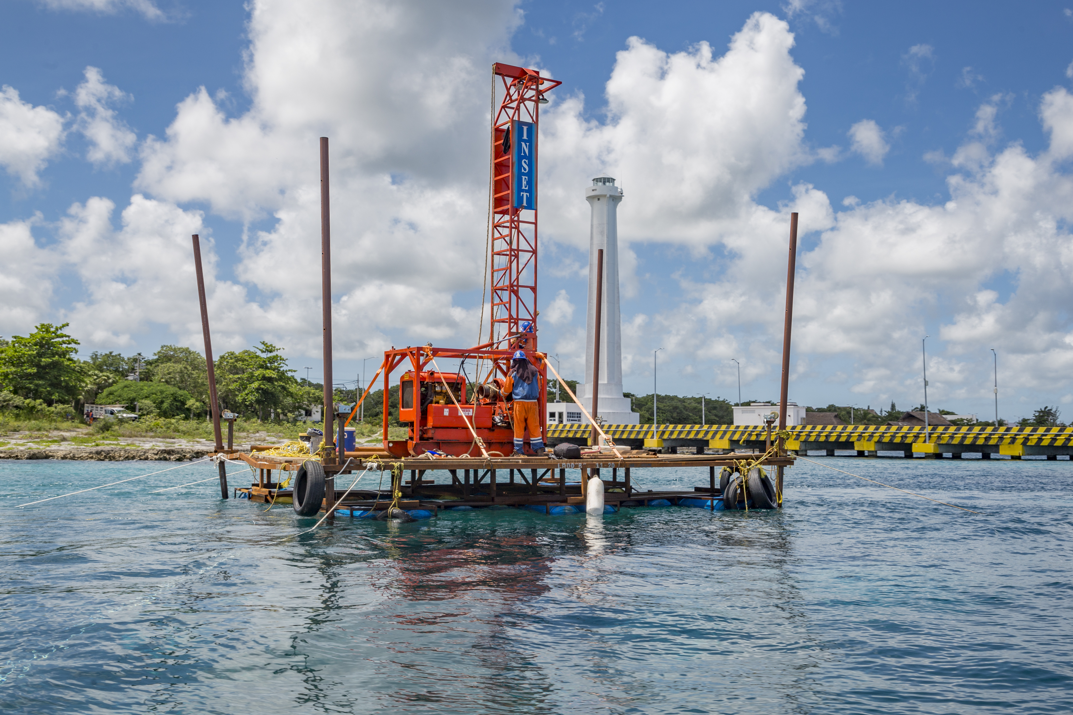 Mecánica de suelos<br>Sondeos Mixtos Plataforma Marina