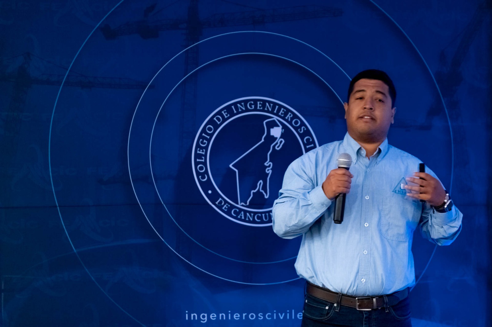 INSET comparte su expertise en Pruebas de Integridad PIT y Cross Hole con el Colegio de Ingenieros Civiles de Cancún